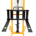 Xilin 500kg 0.5 ton 1.6M Hydraulic Manual Pallet Stacker